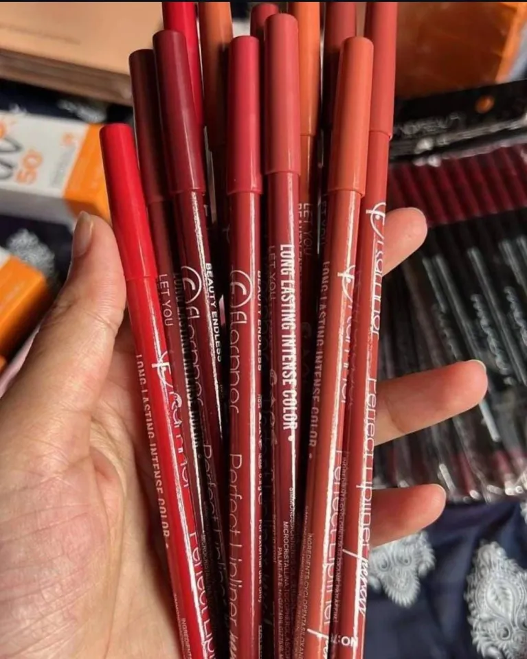 Lipstick Pencil pack of 6/12 Perfect Lip liner Pencil Long Lasting