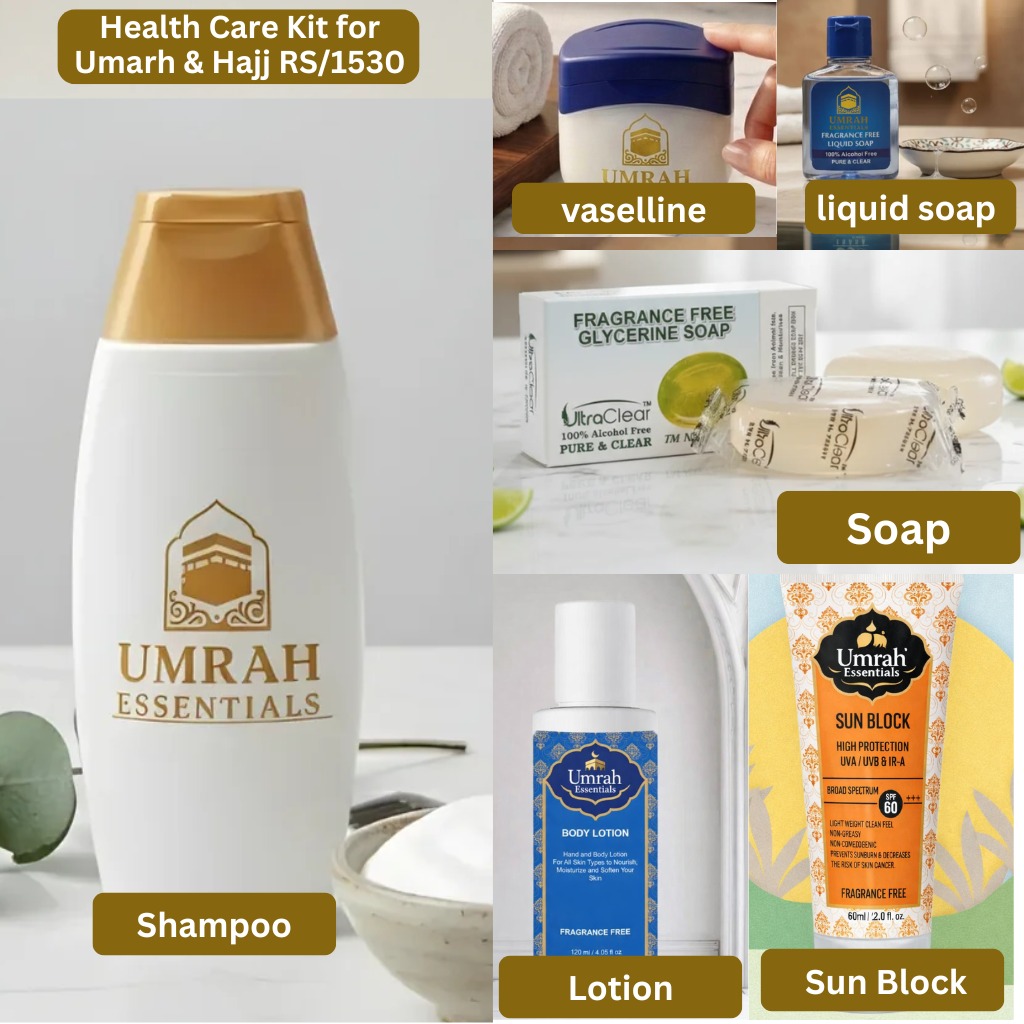 Health Care Kit for Umrah & Hajj