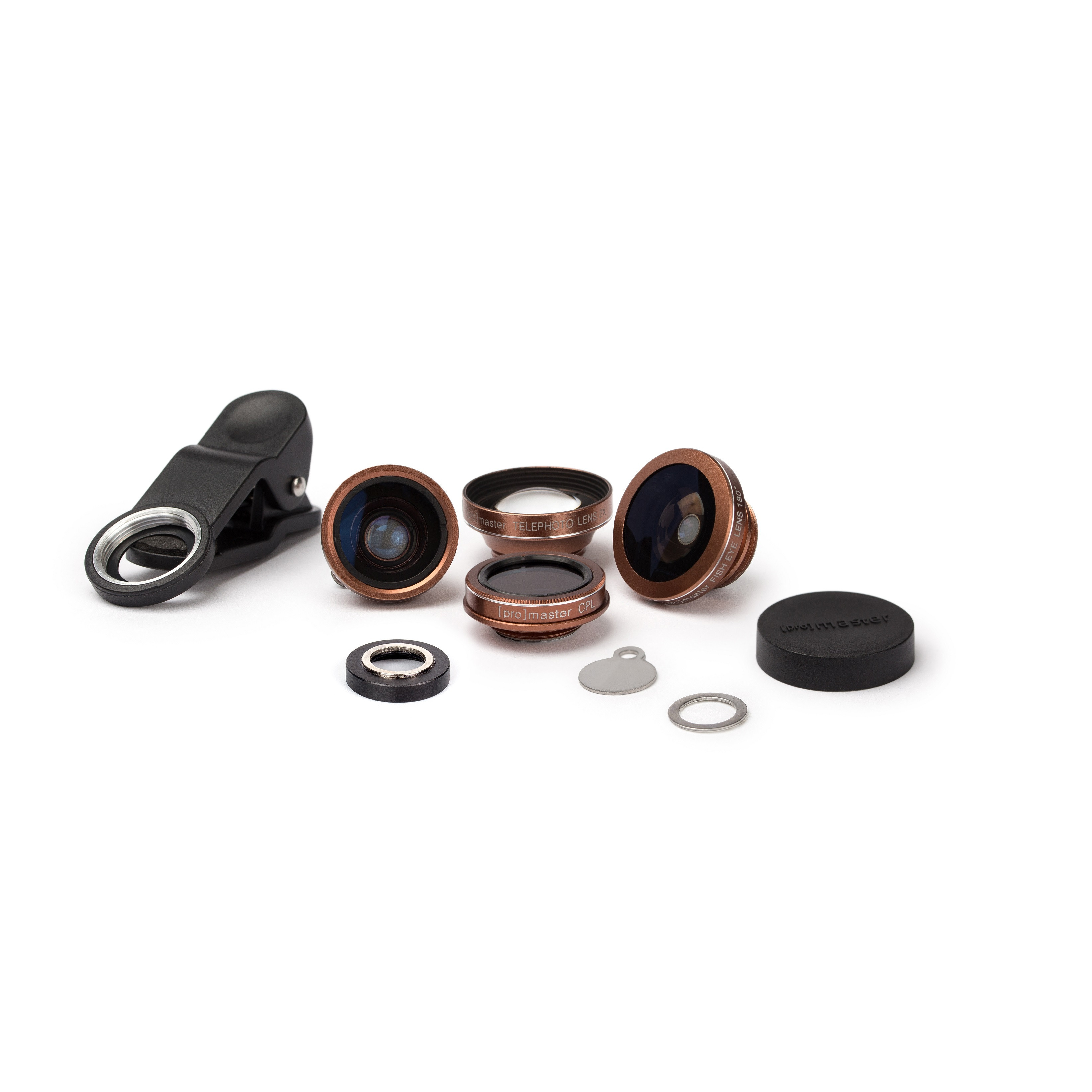 Camera Lens Selfie Mobile Phone Clip Lenses Fish Eye Wide Angle Macro Camera