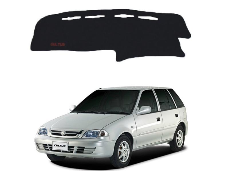 SUZUKI CULTUS DASHBOARD COVER/MAT/CARPET Daraz.pk