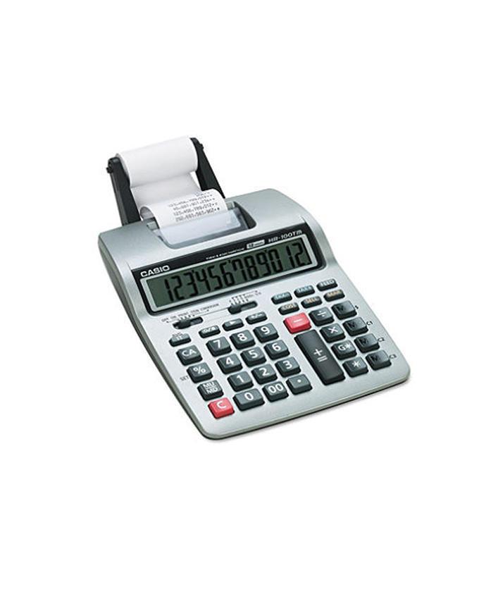 Hr 100tm Casio Hr100rc Hr 100rc How To Use Casio Printing