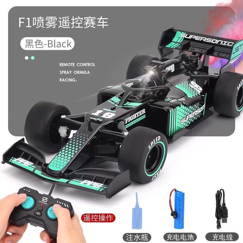 Remote Control Racing Car Gesture Sensor Spray Stunt Car R c Drift Four-wheel Drive Off-road Toy Car Remote Control Racing Car