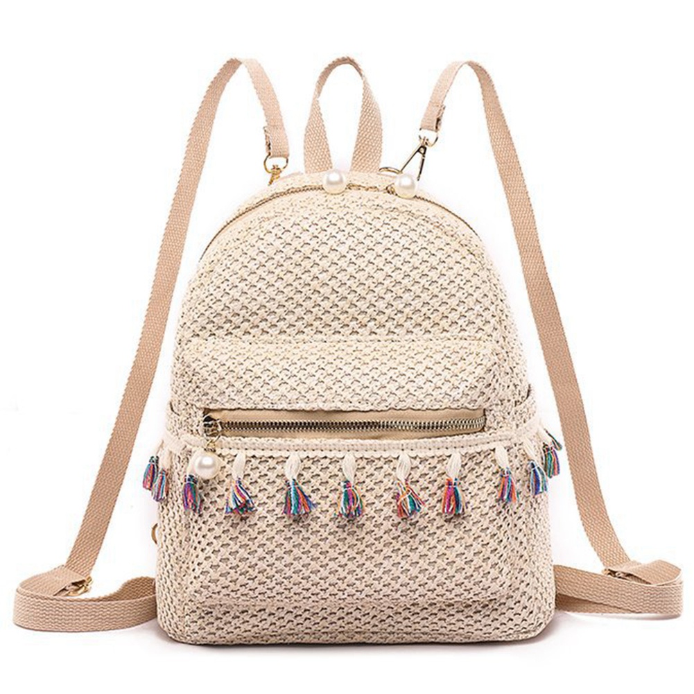 woven backpack