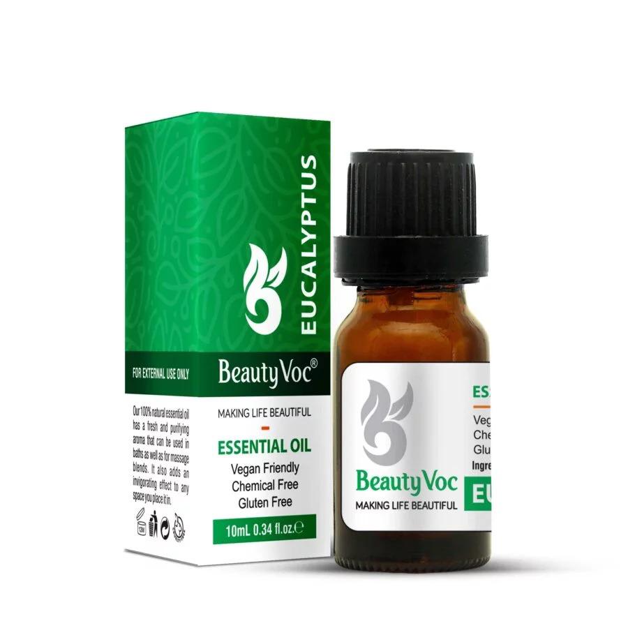 Picture of Beautyvoc - Eucalyptus Oil Essential 100 % Pure Natural 10 ml ...