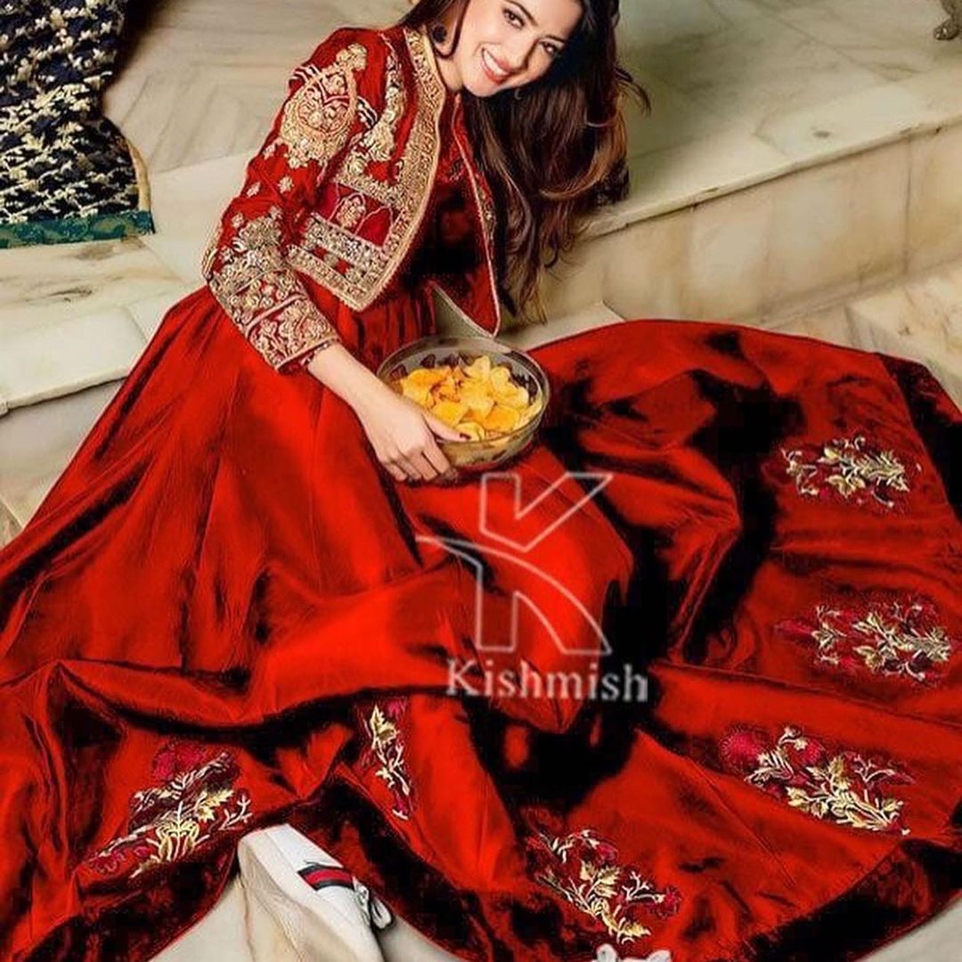 Eid Collection For Women Embroidered Koti and Frock Daraz.pk