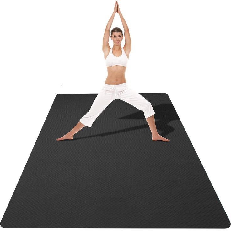 6mm Anti Slip Yoga Mat for Women and Men, Best Quality Exercise Mat