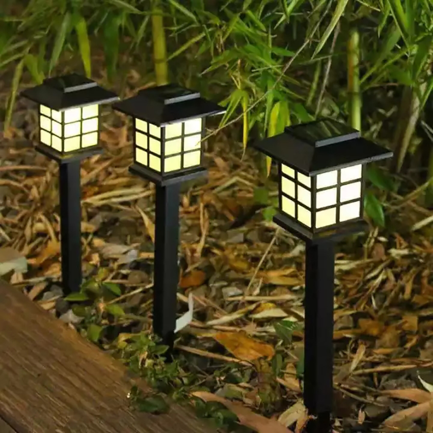 Led Solar Spotlight Garden Outdoor Waterproof Lawn Lights Landscape