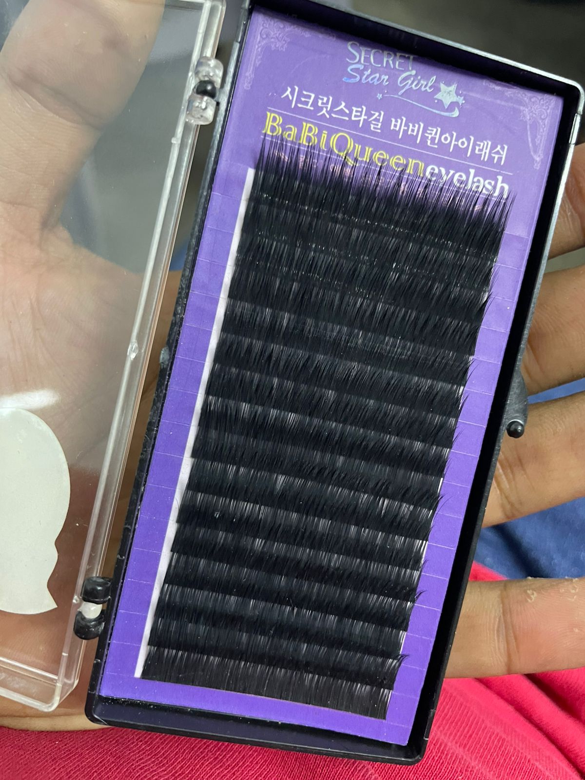 16 Pieces Lashes Pack Eyelashes
