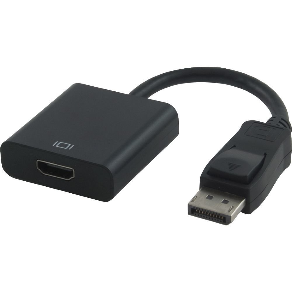 D Port To Hdmi Converter , DisplayPort to HDMI Adapter (Active DP to HDMI Adapter) Supporting Eyefinity Technology and 4K Resolution