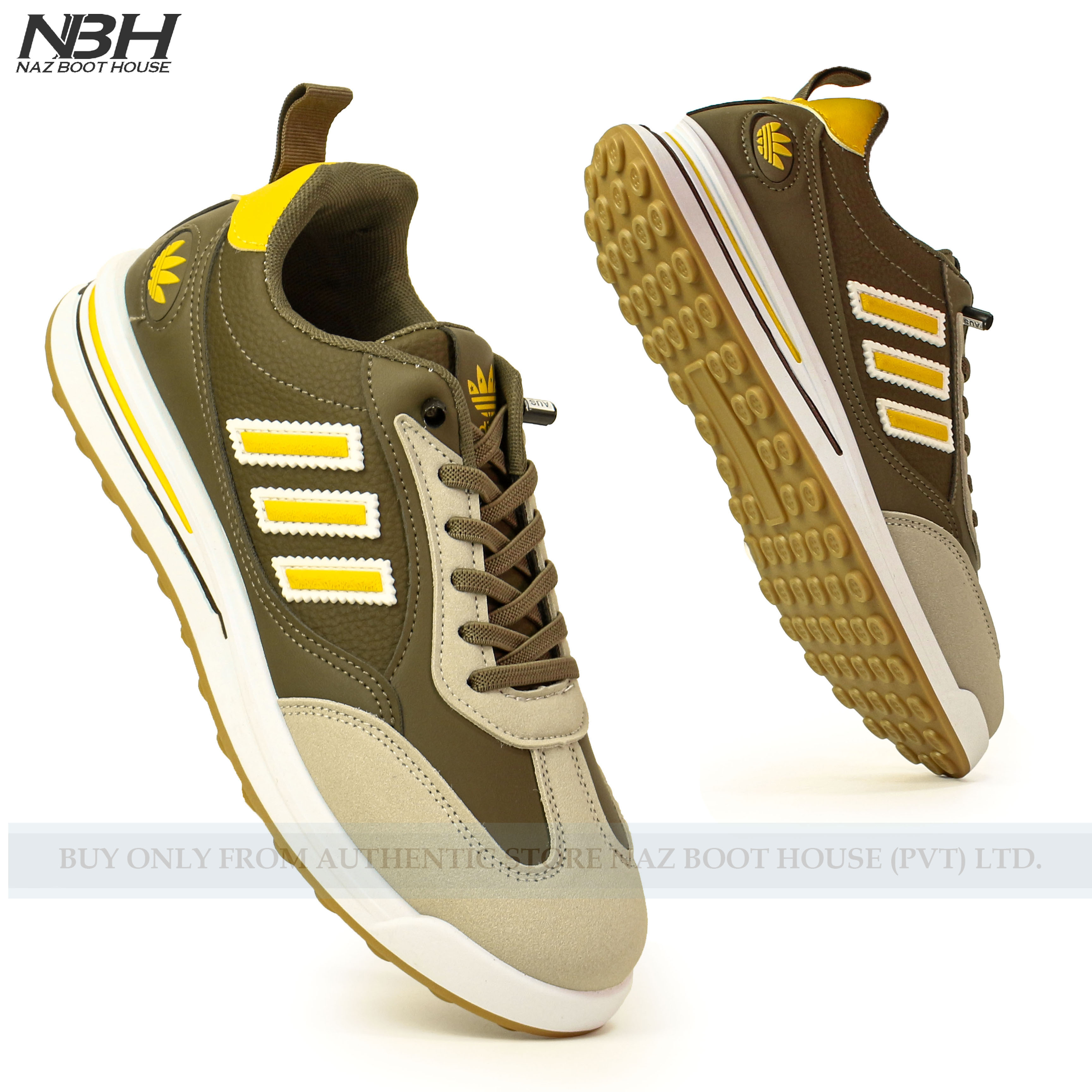 NBH Shoes For Men - Non Slip Sports Shoes For Boys - Joggers Shoes For Men - Sneakers For Men - Breathable Running Shoes For Men - Cricket Shoes For Boys - Perfect Gift For Boys