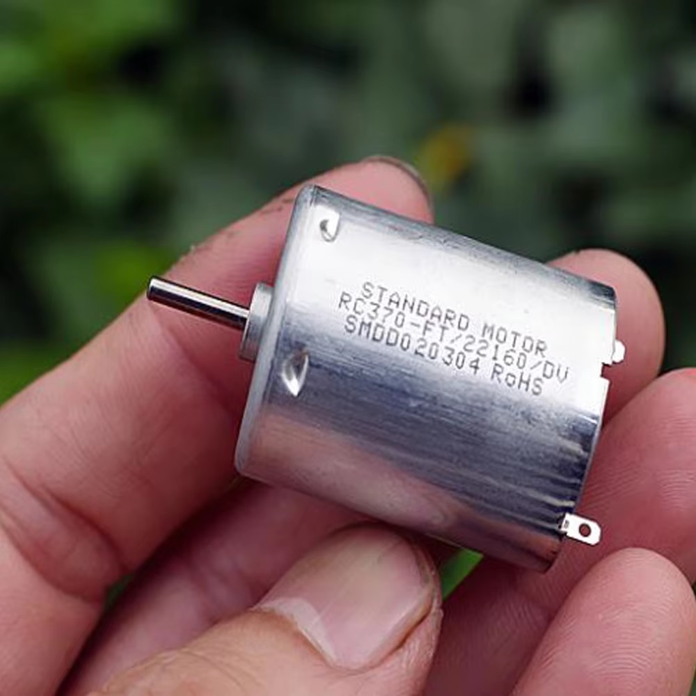 RC370-FT DC 3V 5V 7.4V motor brush strong magnetic high 5V 5000RPM