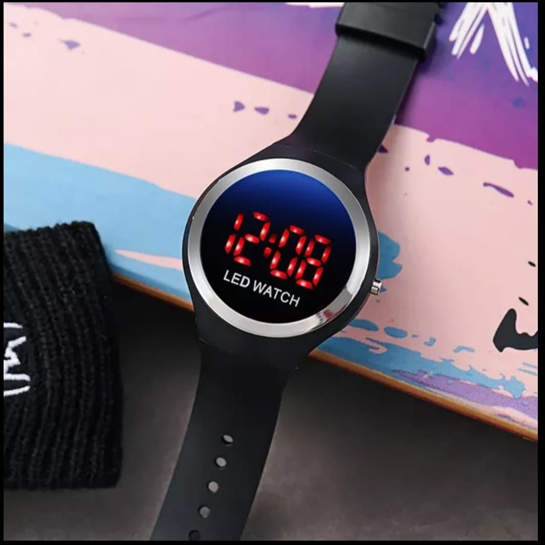 100% Imported LED watch for men , boys and Kids new design 2023