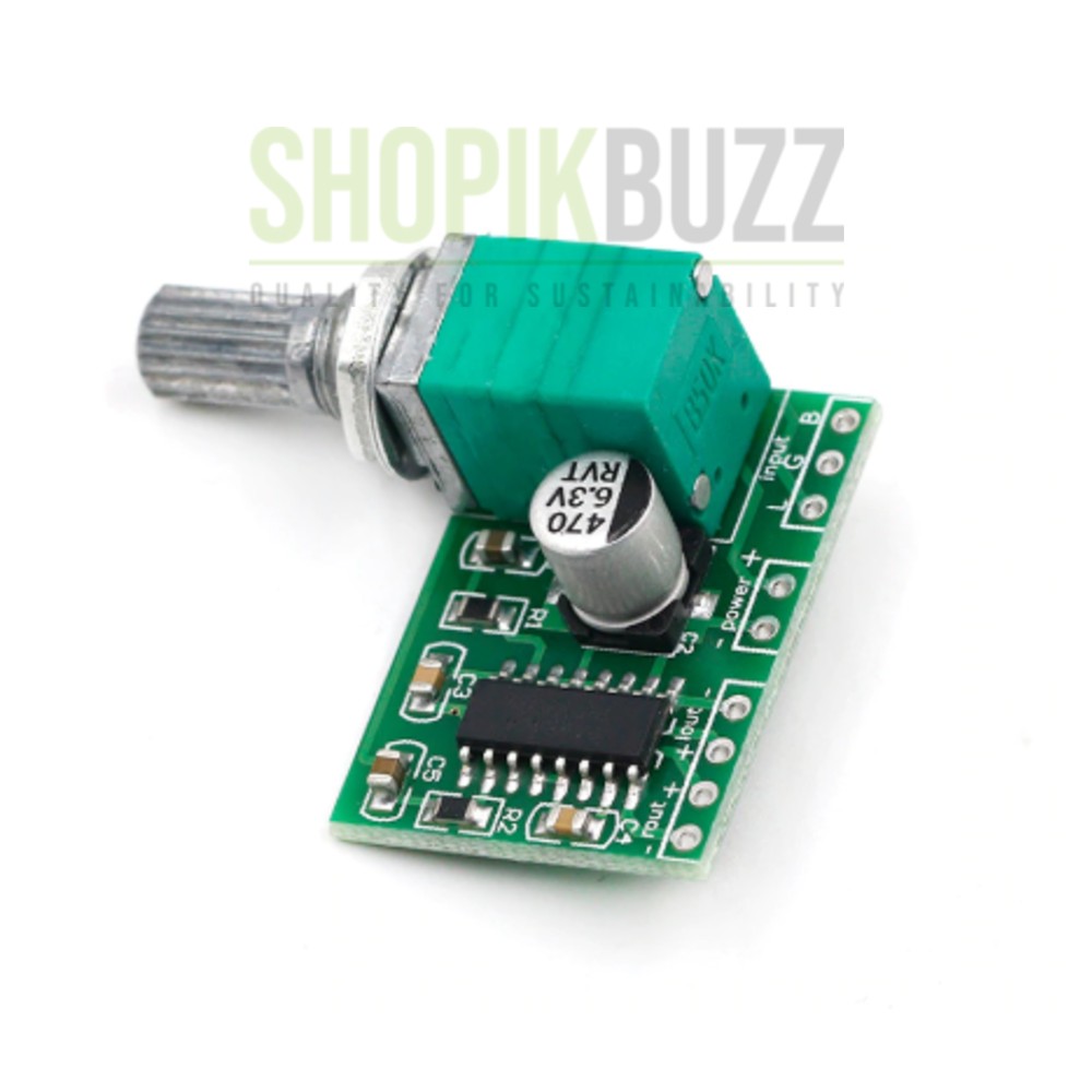 Pam8403 Dual Channel Module PAM8403 Knob DC 5V 2 Channel USB Digital Audio Amplifier Board Module 2 ...
