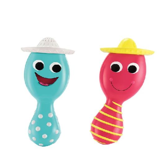 Baby Activity Rattle Set 2 Pcs