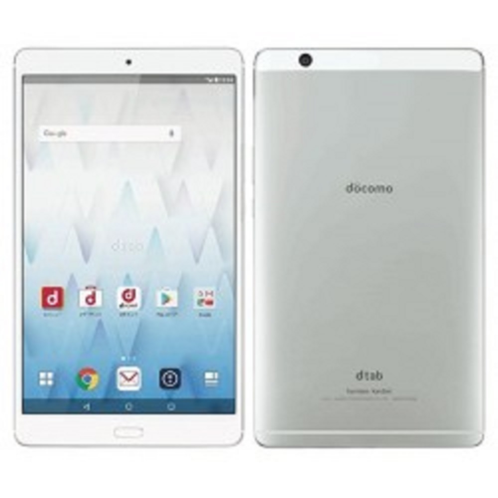 Huawei D Tab Compact Docomo D-02K 32 GB Storage 3 GB RAM Kirin 659