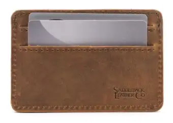 imported leather wallets
