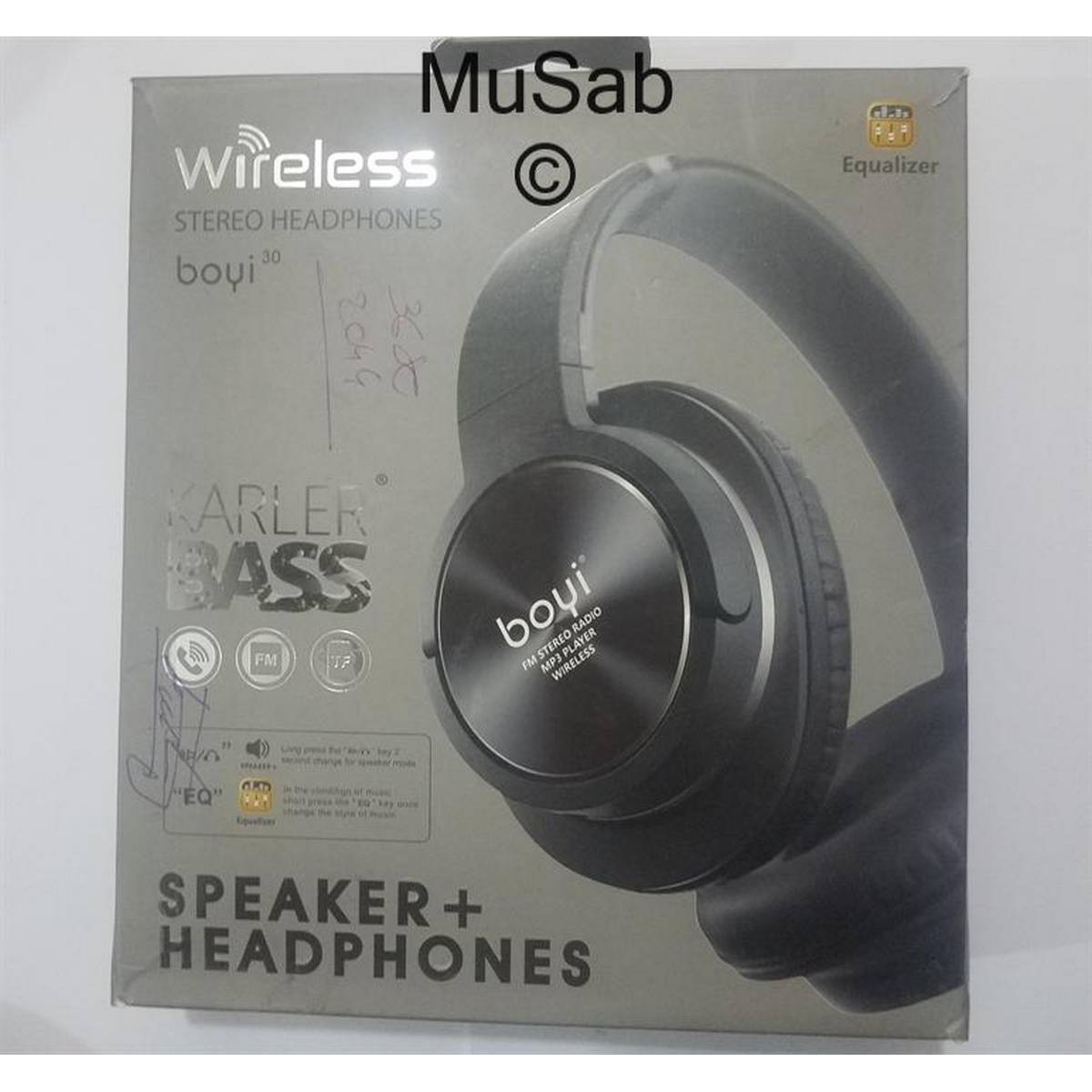 Karler Bass Headphones Price