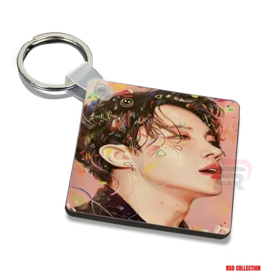 J hot sale hope keychain