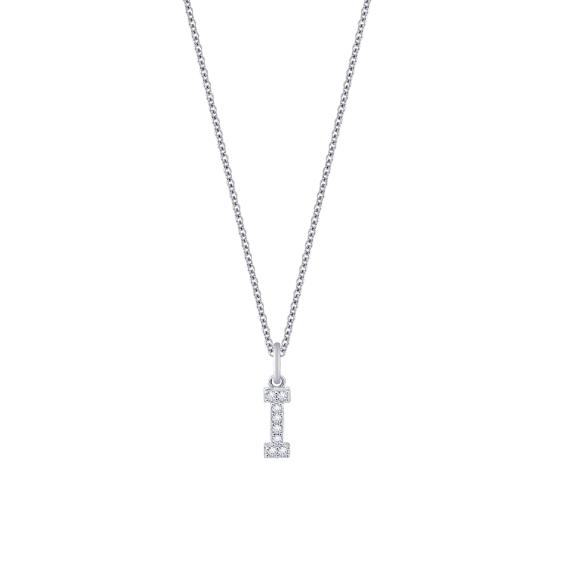 Silver Stainless Steel Alphabet Necklace/Locket/Pendants for Girls & Women with Chain - A to Z Your Name Alphabets