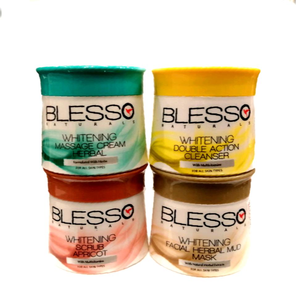 blesso facial foam