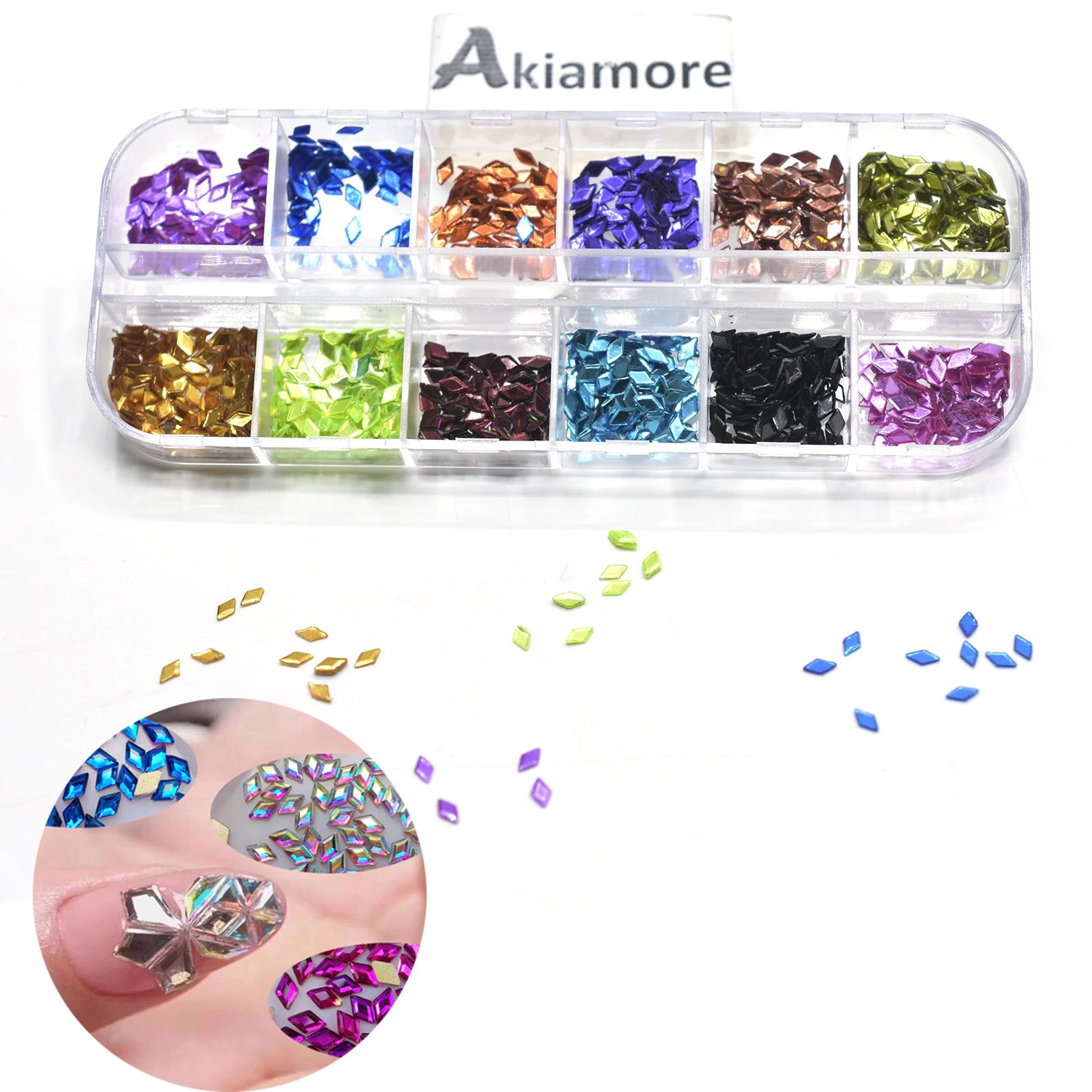 Rhinestones 3D Crystal