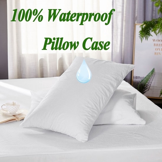 waterproof pillow cover