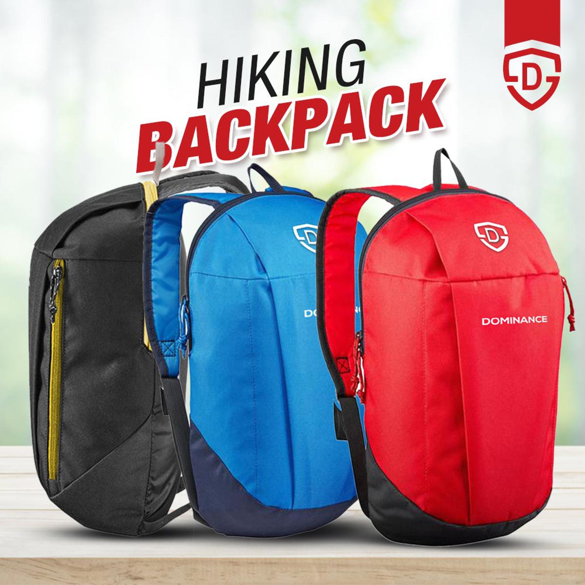 Dominance 10L Unisex Casual Travel Backpack – Lightweight Hidden Zipper Bag for School, College, Office & Daily Travel