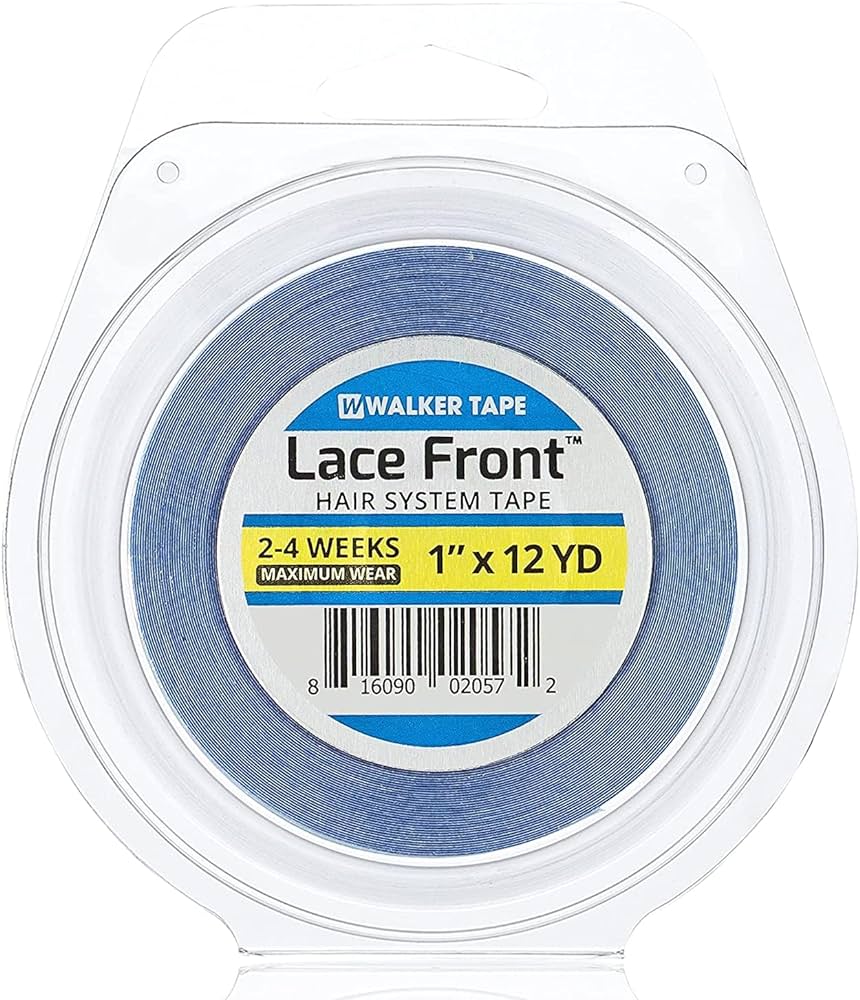 Walker Lacefront Suppport Hair System Blue Tape Roll / Blue Tape / Lacefront Tape / Walker Lace Front Blue Tape / Wig Tape / Patch Tape / Hair Unit Tape / Doubel Tape For Hair Unit System / Walker / Sensitak / Original