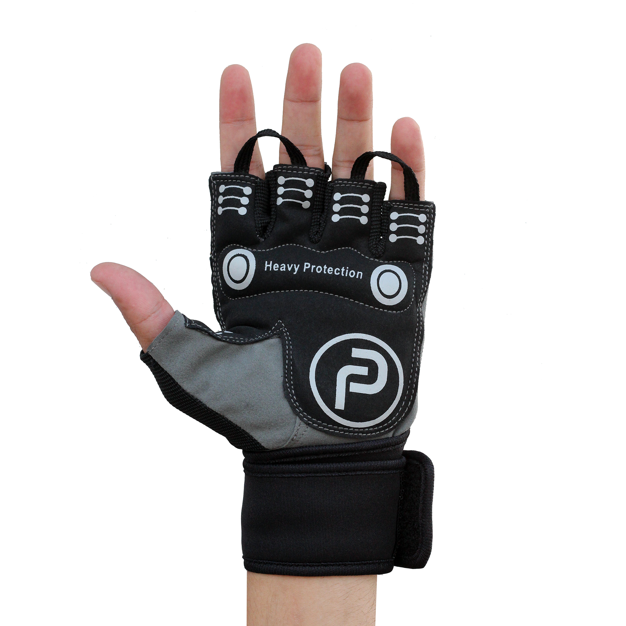 Weightlifting Gym Gloves for Workout, Weightlifting Gym Cross Training Pull Ups Exercise Fitness