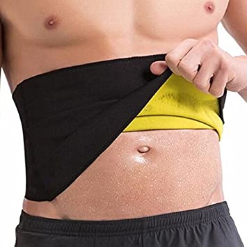 Slimming Hot Shaper Belt | Fat Burning Sauna Belt for Men, Women & Girls | Belly & Back Pain Support | Perfect for Gym & Home Workouts"
