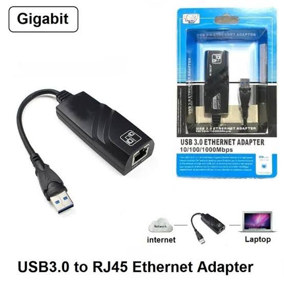 USB LAN 3.0 GIGABIT ETHERNET CONNECTOR ,USB TO LAN CARD 3.0 ADAPTOR CABLE