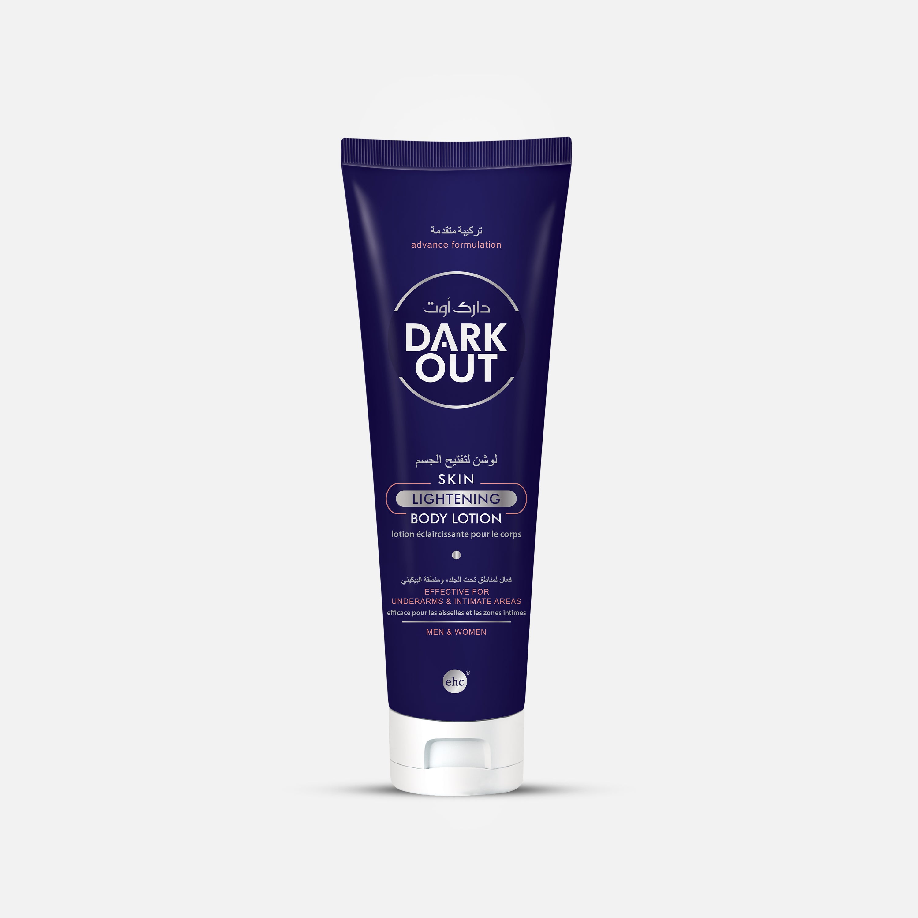 DarkOut Body Lotion | Body Moisturising Care | 150g