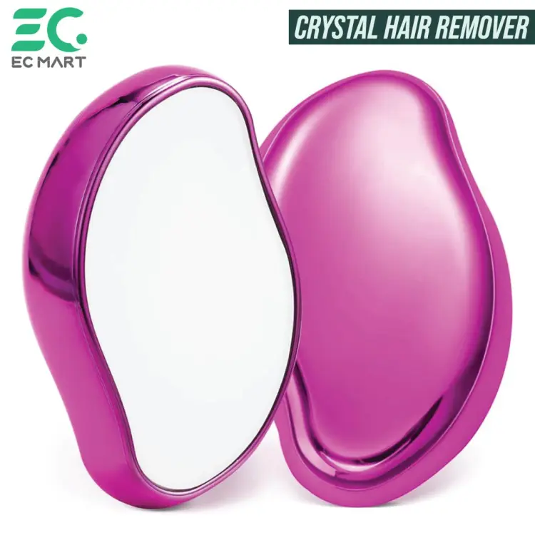 Crystal Hair Eraser, Crystal Hair Remover, Portable Magic Hair