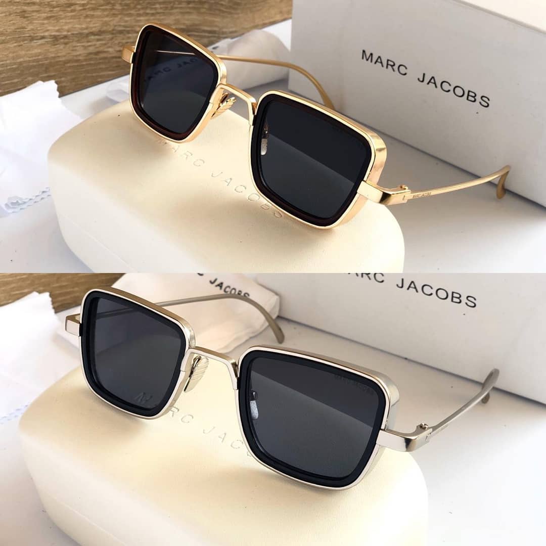 New Stylish Retro Brand Shades Men Women Sun Glasses Square Vintage Metal Steampunk Sunglasses Anti-reflective Unisex Sun Mirror Uv400