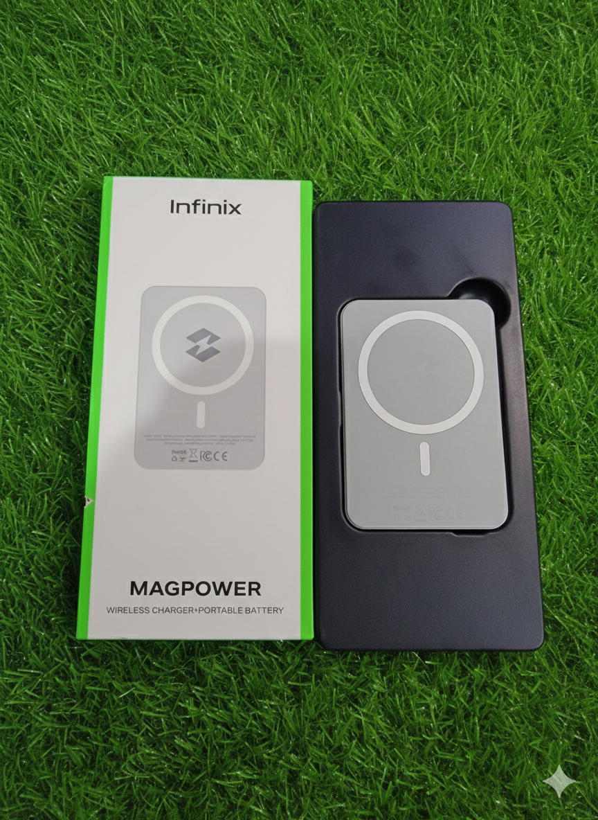 MagPower XP03 Magnetic Wireless Power Bank 3000mAh – 20W Fast Charging, Ultra-Slim Pocket Power Bank