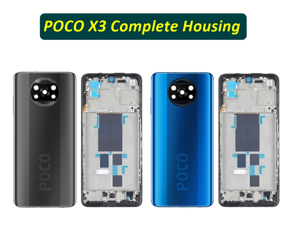 POCO X3 NFC / X3 Pro Body Replacement or Full Housing, Full body for POCO X3 NFC / X3 Pro