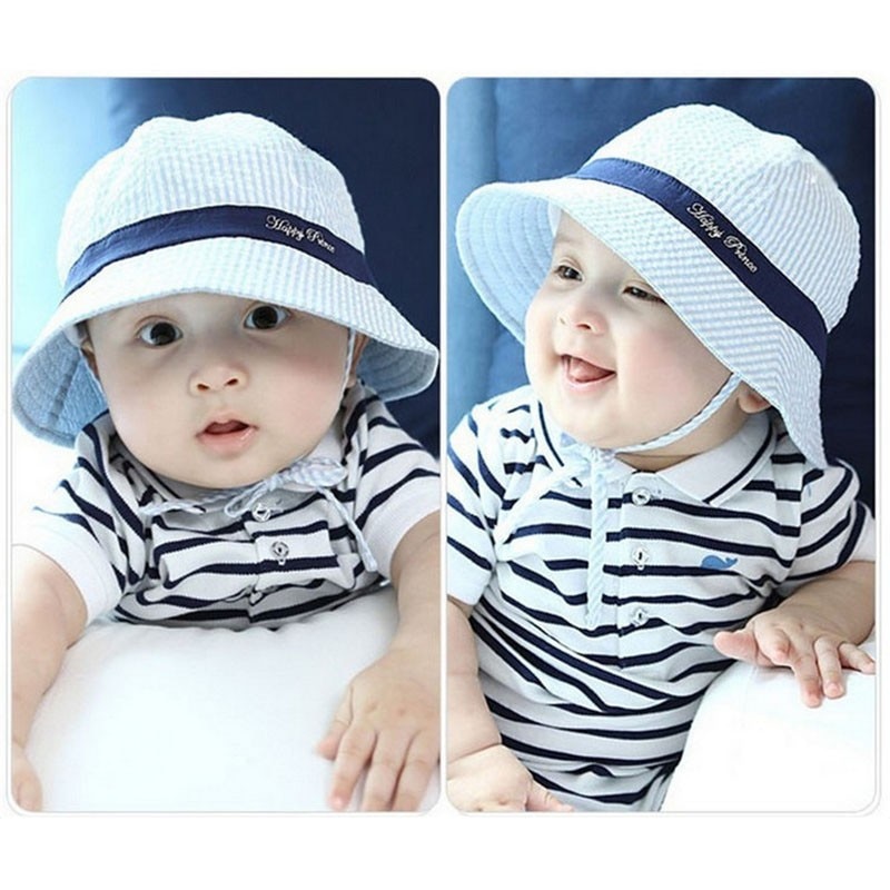 Sun Cap For Baby Boy