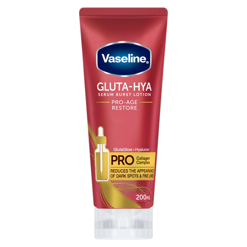 Gluta Hya Age-Restore Serum Burst Lotion – Firming & Deep Hydration Body Care – 200ml