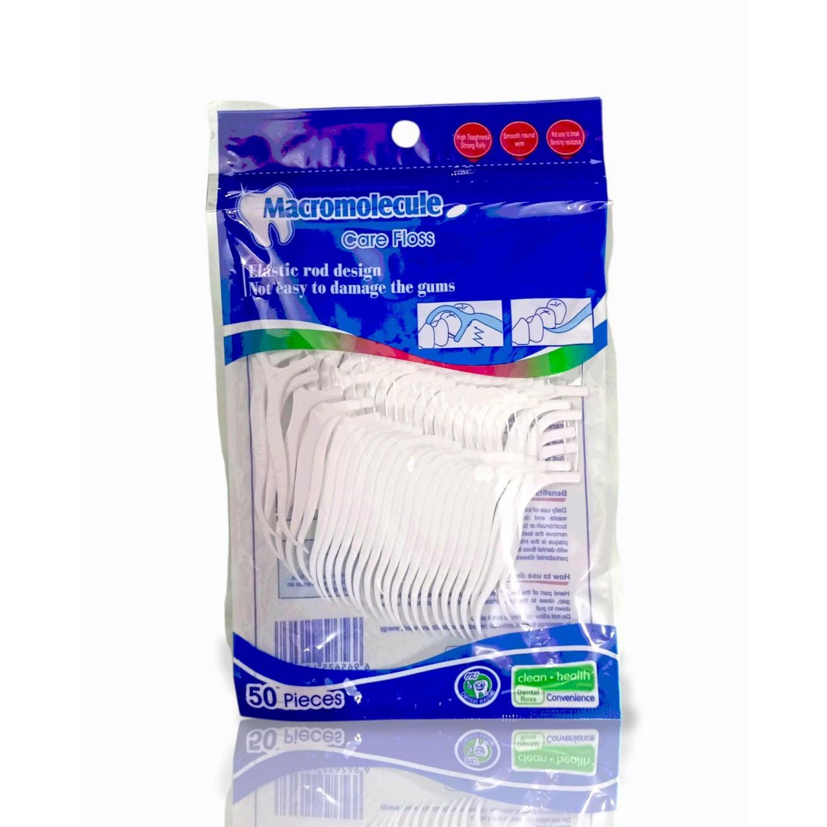 Portable Floss Dispenser, Dental Picks Case With 12 Pcs 2022秋冬新作