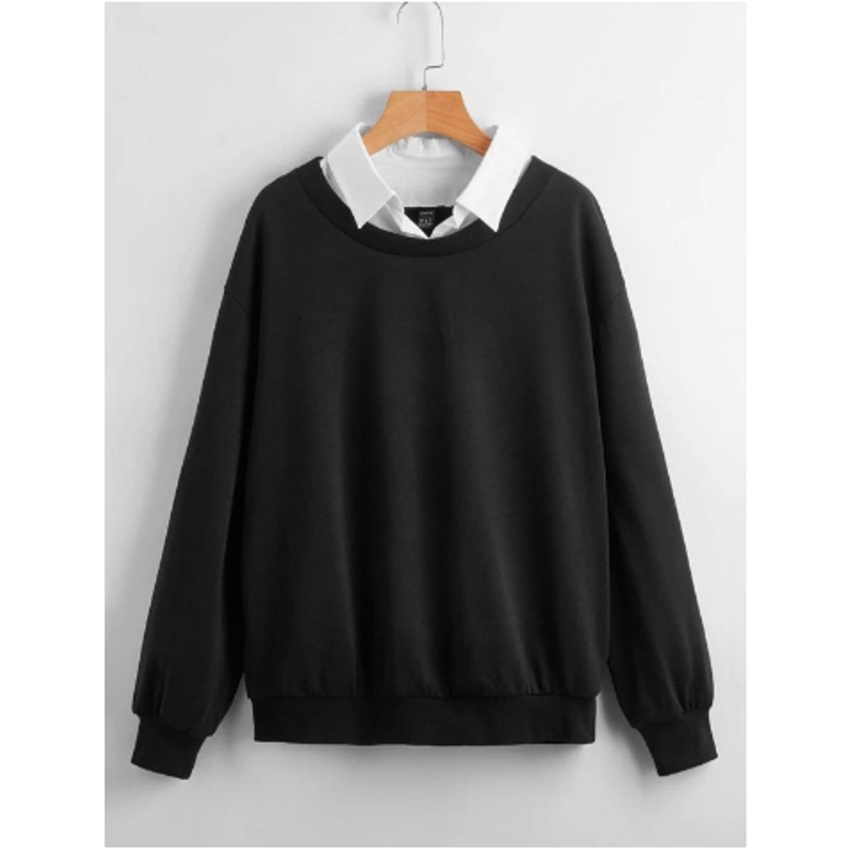 Simple Pullover Sweatshirt For Men and Women