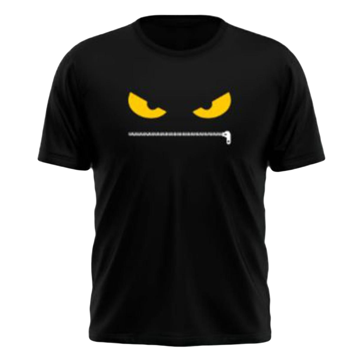 Men's Cat Eye New Design T-shirt - Basic and Casual Clothing - Stylish and Comfortable T-shirt for Men Black And Blue Color