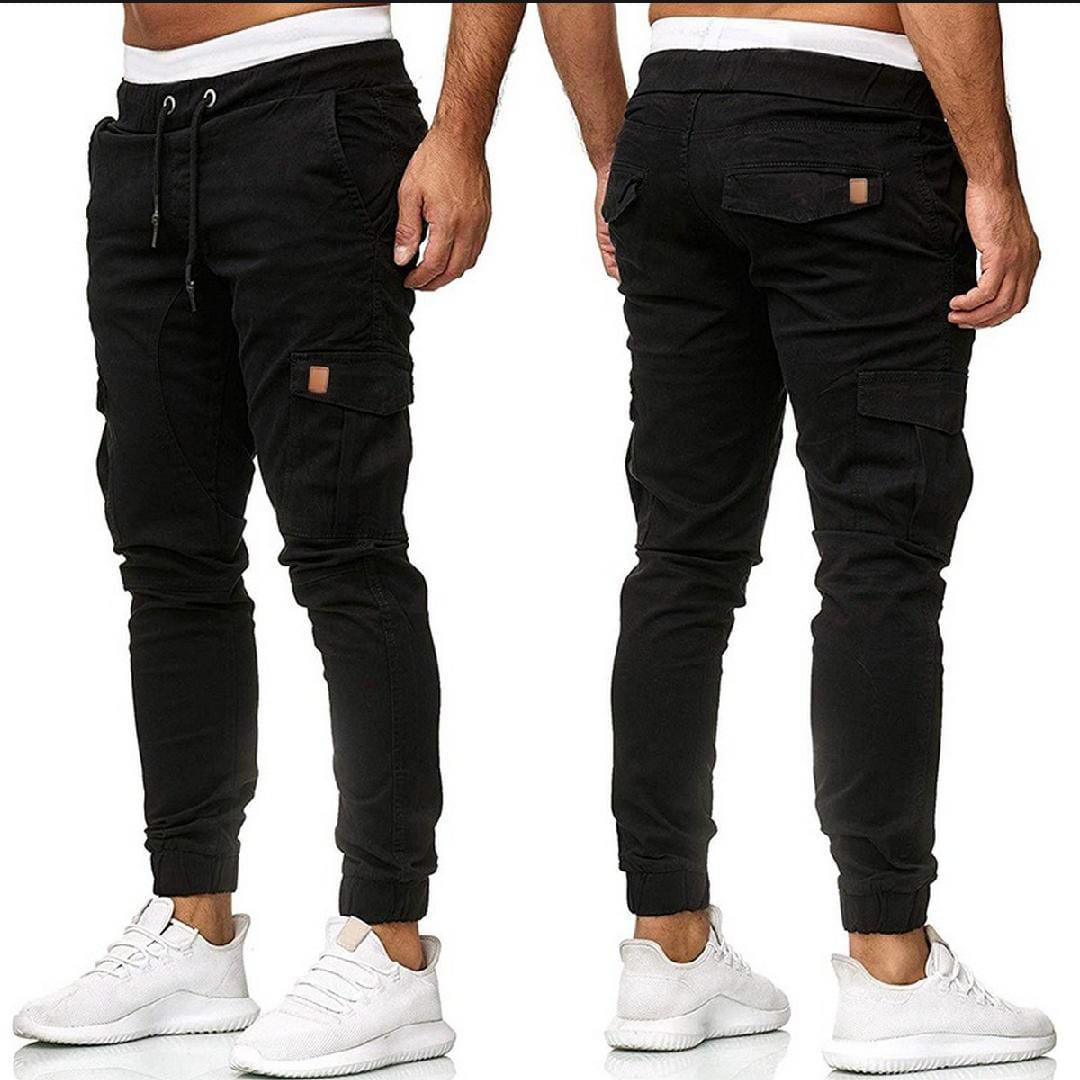 Cargo Trousers for Men 6 Pockets Trousers