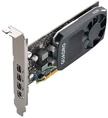 Quadro P400 Professional Graphics Card - (VCQP400-PB), PC Compatible, 3X Mini DisplayPort 1.4