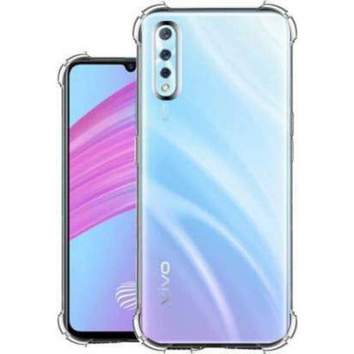 Price Phone Cover Vivo S1 Vivo S1 Back Cover Transparent Extra