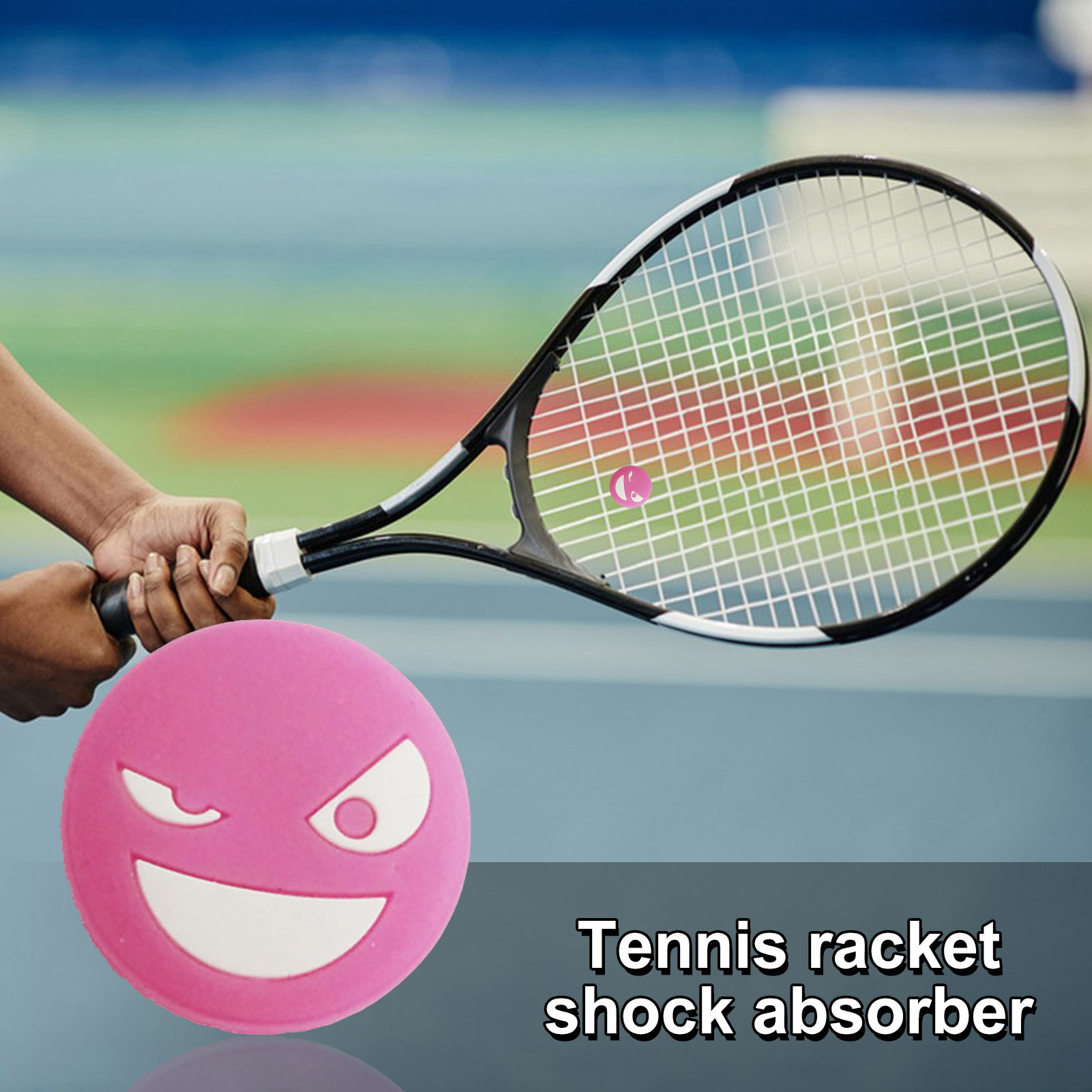 Dampener Tennis Racquet Tennis Racket Dampeners - 3 Pack Shock ...