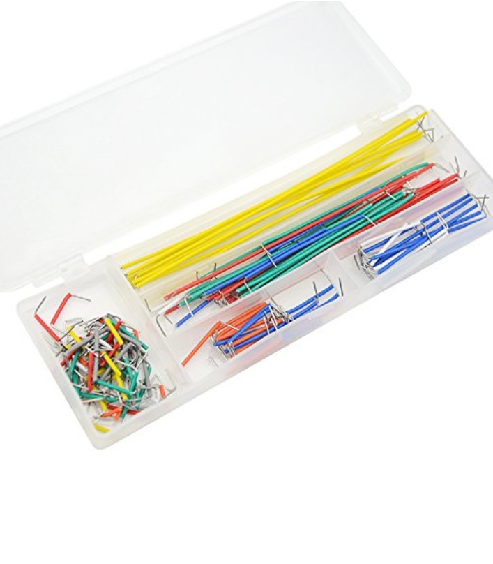 Breadboard Jumper Cable Wire Kit X 140W Box Daraz.pk