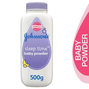 johnson's baby bedtime powder
