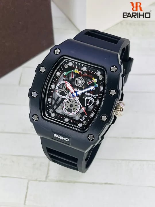 Top Hot Selling  Watch for Man Boys-Sports Watches Rubber Strap for Boys & Men| New Fashion Sports Rubber Strap Wristwatches