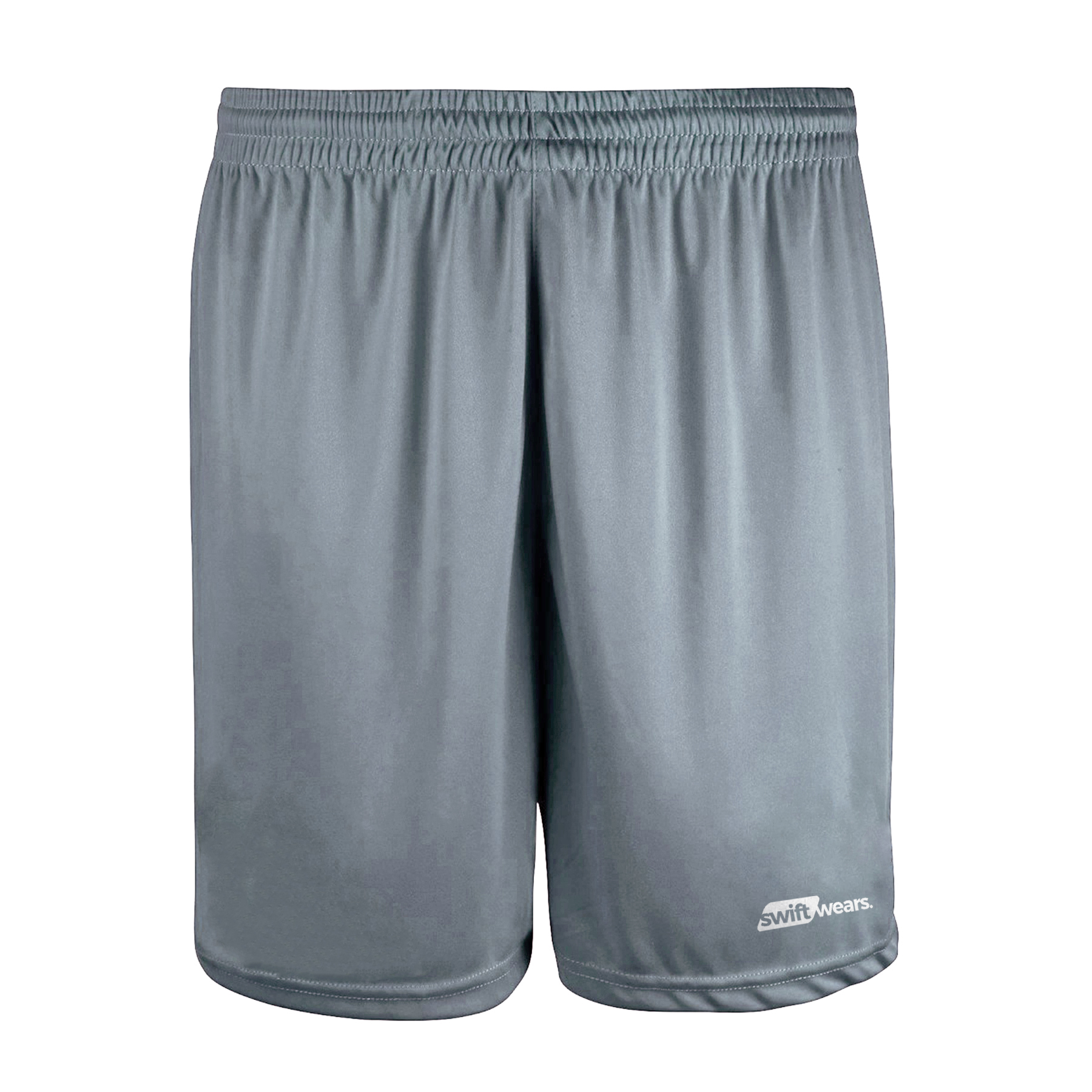 Swift Wears Men Performance Running Sports Shorts Gym Fitness Football Black