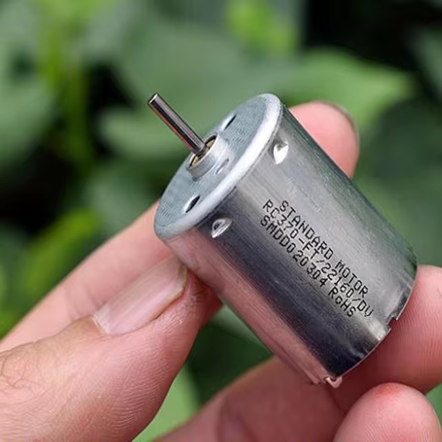 RC370-FT DC 3V 5V 7.4V motor brush strong magnetic high 5V 5000RPM